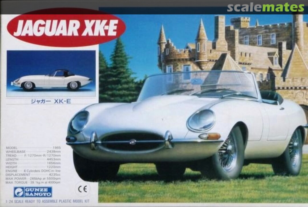 Jaguar XK-E, Gunze Sangyo G-182:1200 (1990)