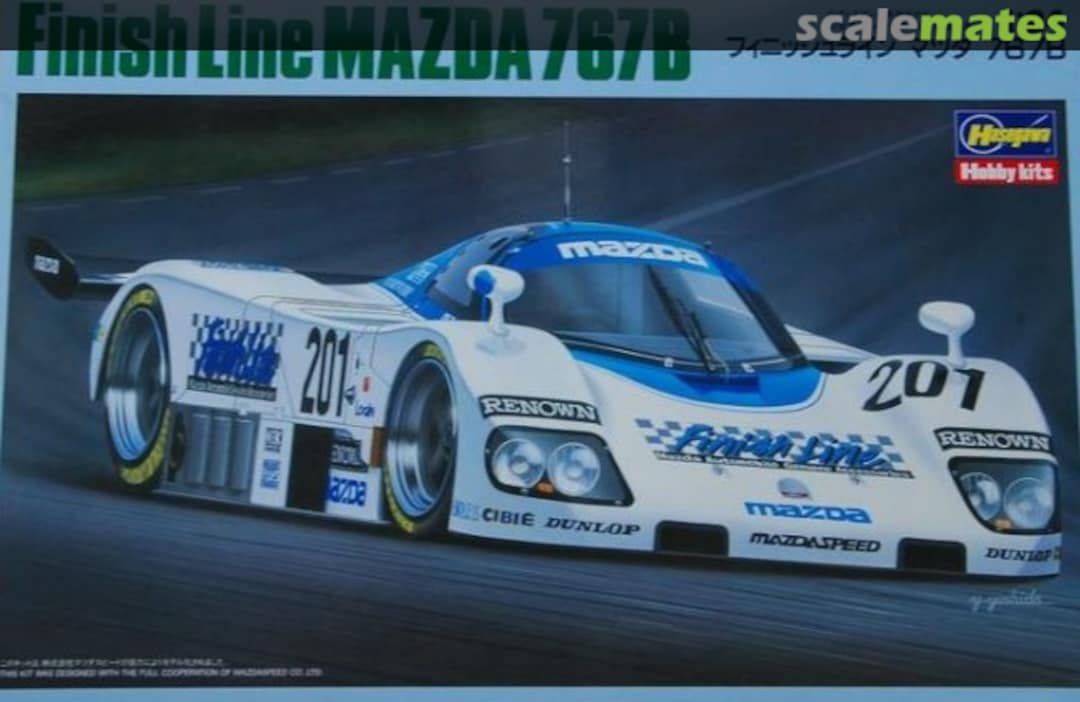 Finish Line Mazda 767B, Hasegawa CC-20 (2008)