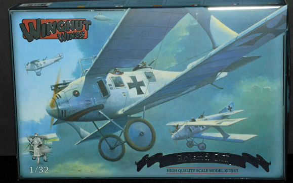 Wingnut Wings Roland C.II 1:32 - build review - Scale Modelling Now