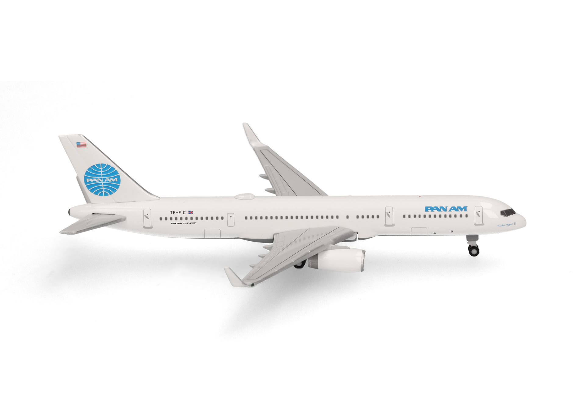 ScaleModelStore.com :: Herpa Wings 1:500 - 538602 - Pan Am Boeing