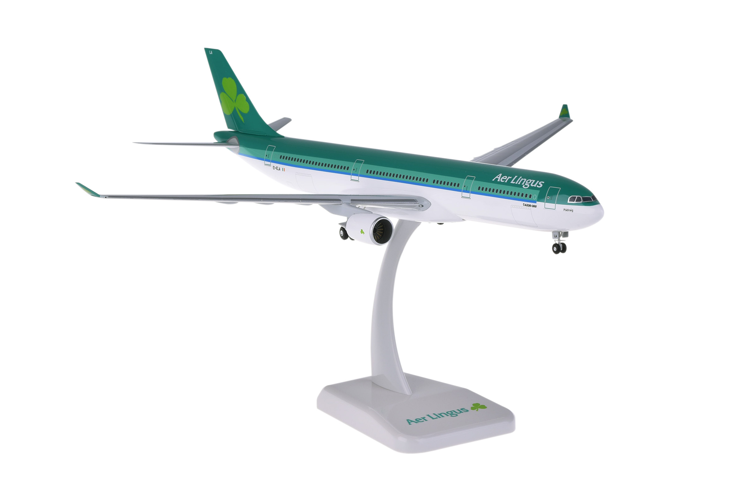 ScaleModelStore.com :: Hogan 1:200 - 11144GR - Aer Lingus Airbus
