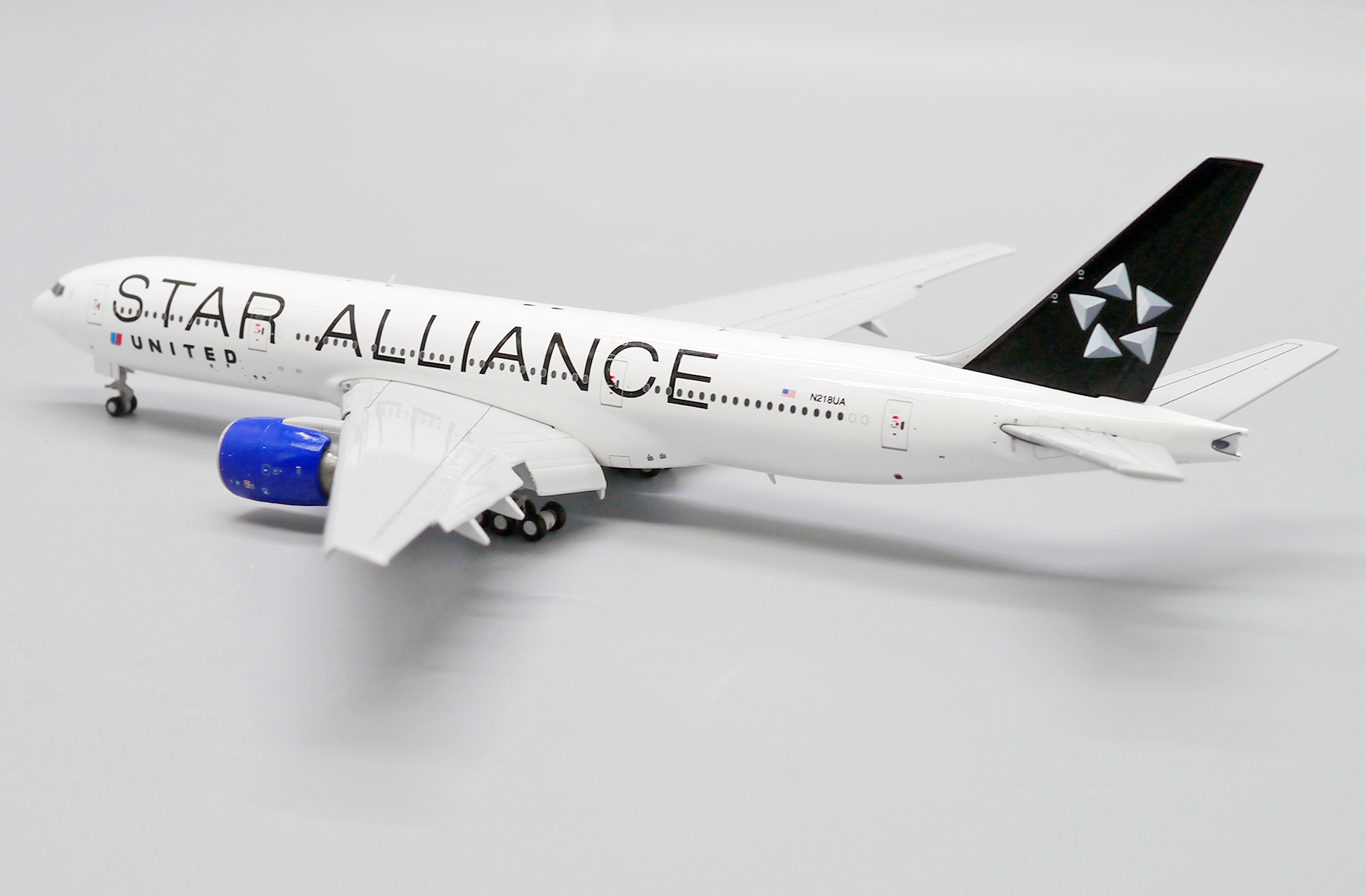 ScaleModelStore.com :: JC Wings 1:400 - XX40080A - United Airlines