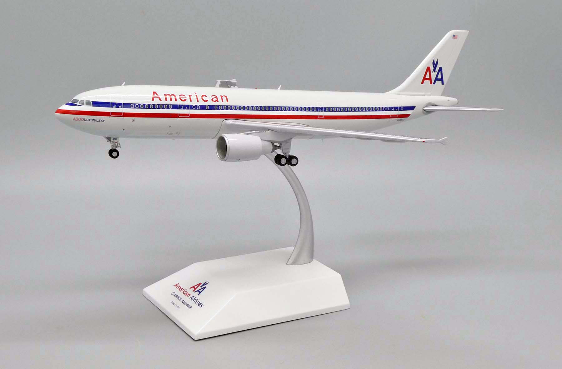 タイ航空 A300-600R JC Wings 1/200 1:200 JC Wings THAI AIRBUS A300