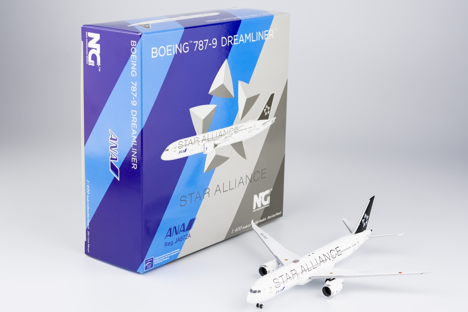 航空機・ヘリコプター NG ANA B787-9 STAR ALLIANCE 1/400 航空機