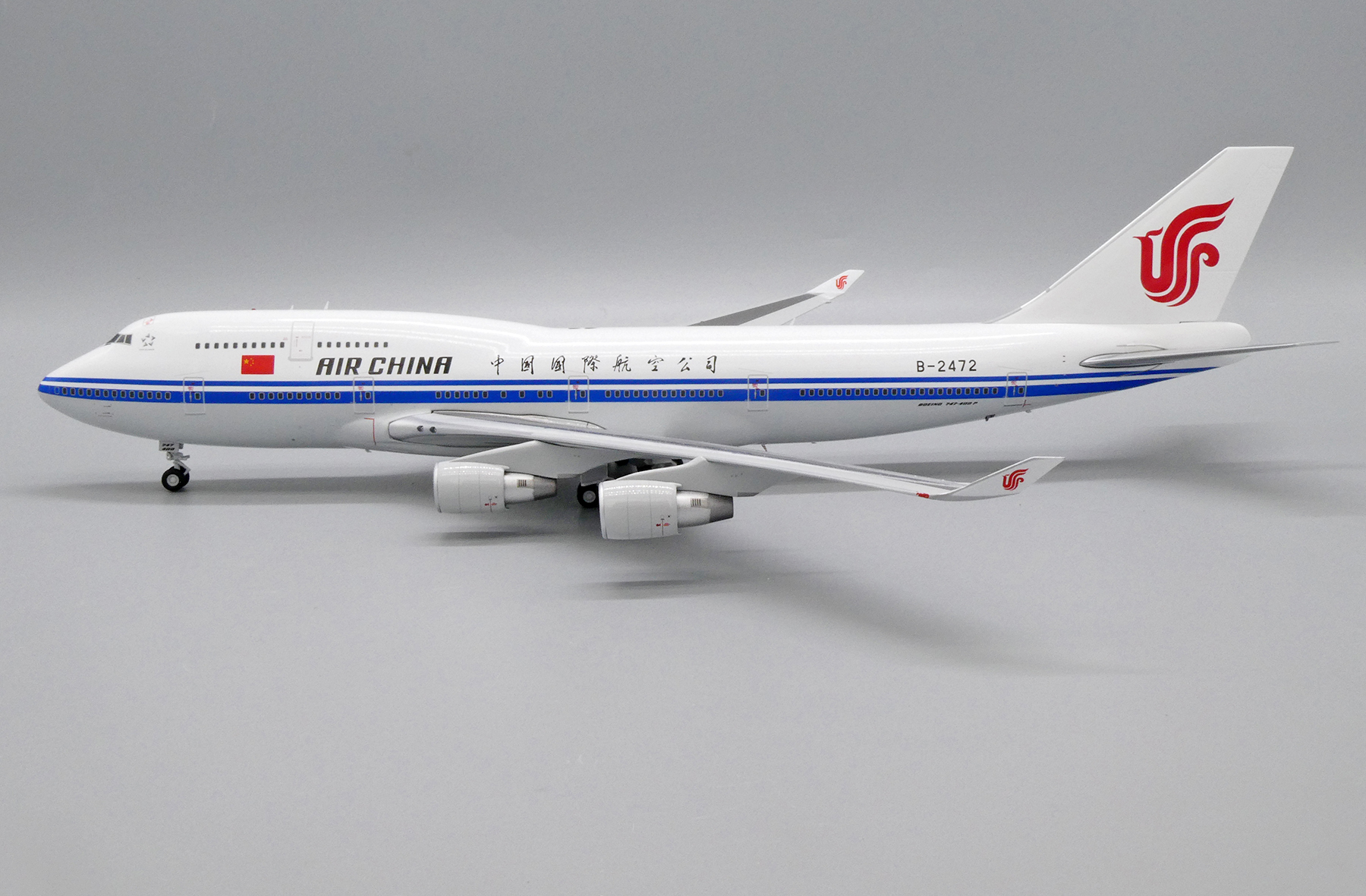 ScaleModelStore.com :: JC Wings 1:200 - XX20052 - Air China Boeing