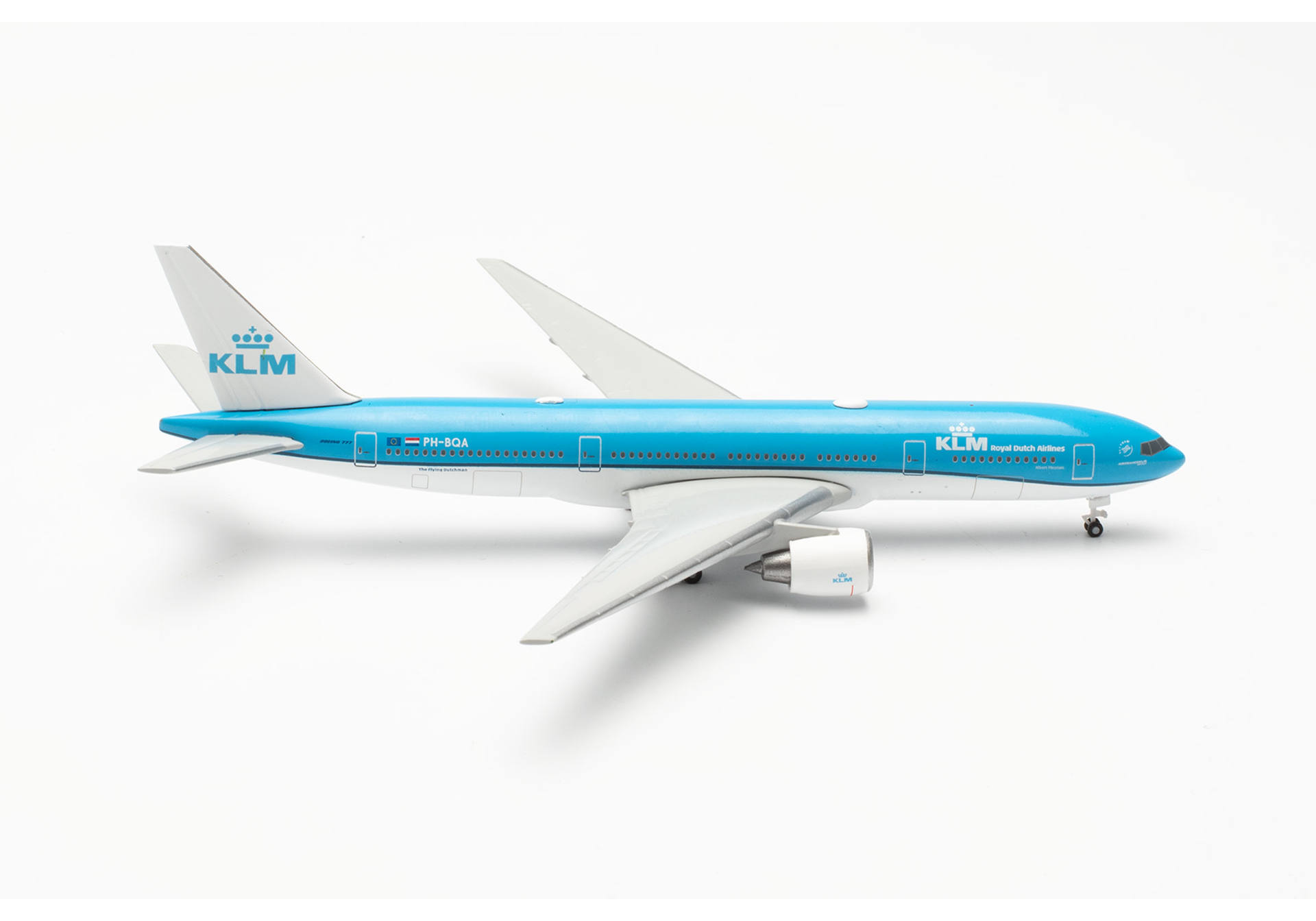 ScaleModelStore.com :: Herpa Wings 1:500 - 537056 - KLM Boeing 777-200
