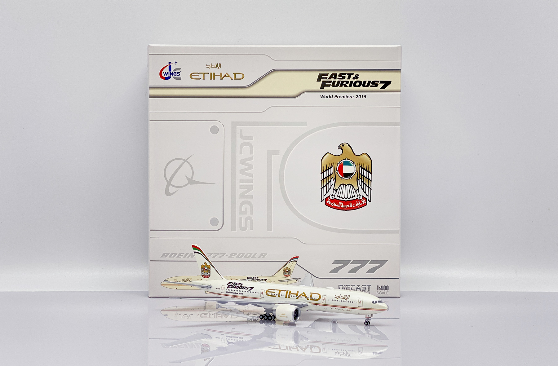 ScaleModelStore.com :: JC Wings 1:400 - XX40111 - Etihad Airways
