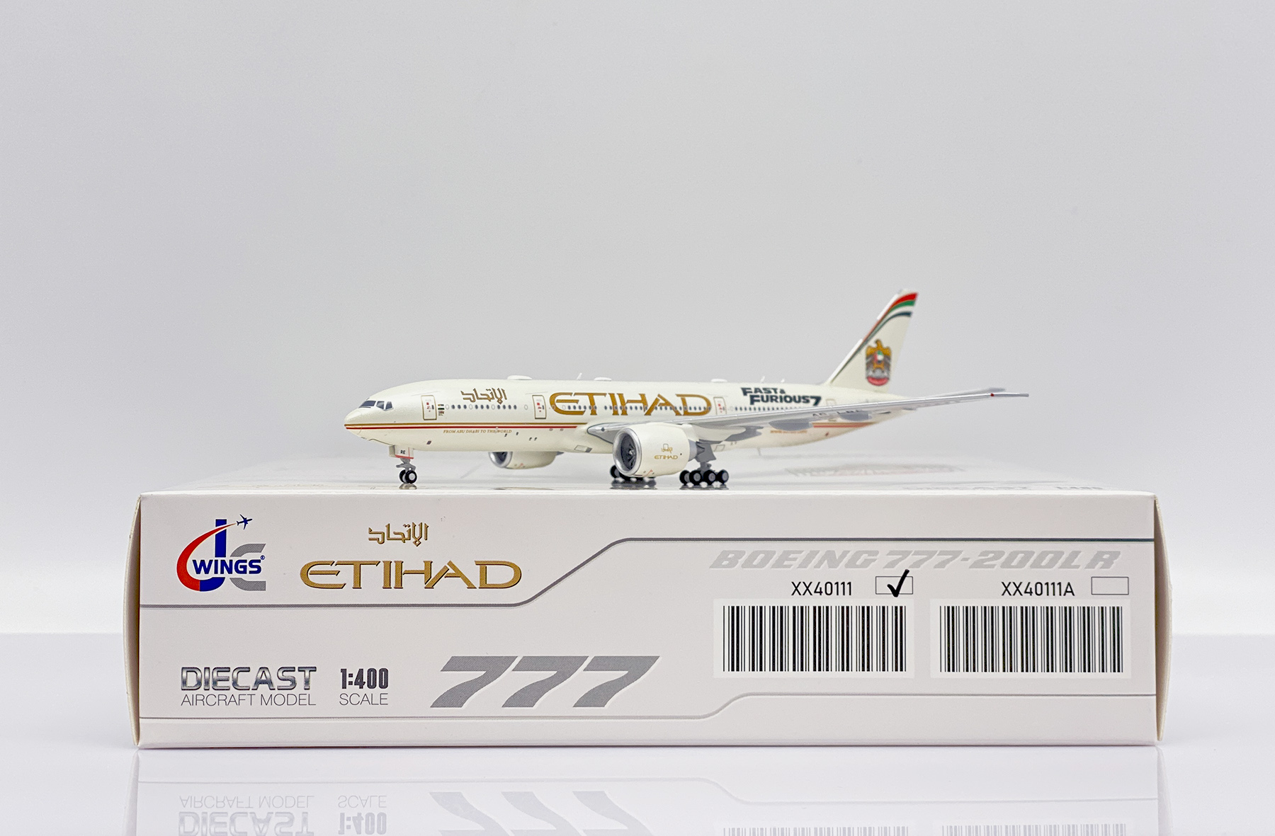 ScaleModelStore.com :: JC Wings 1:400 - XX40111 - Etihad Airways