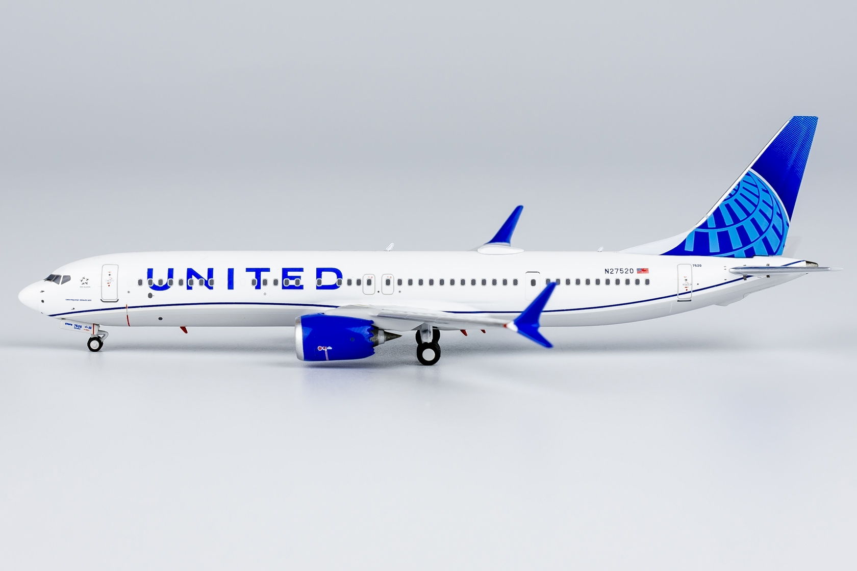 ScaleModelStore.com :: NG Models 1:400 - 89012 - United Airlines