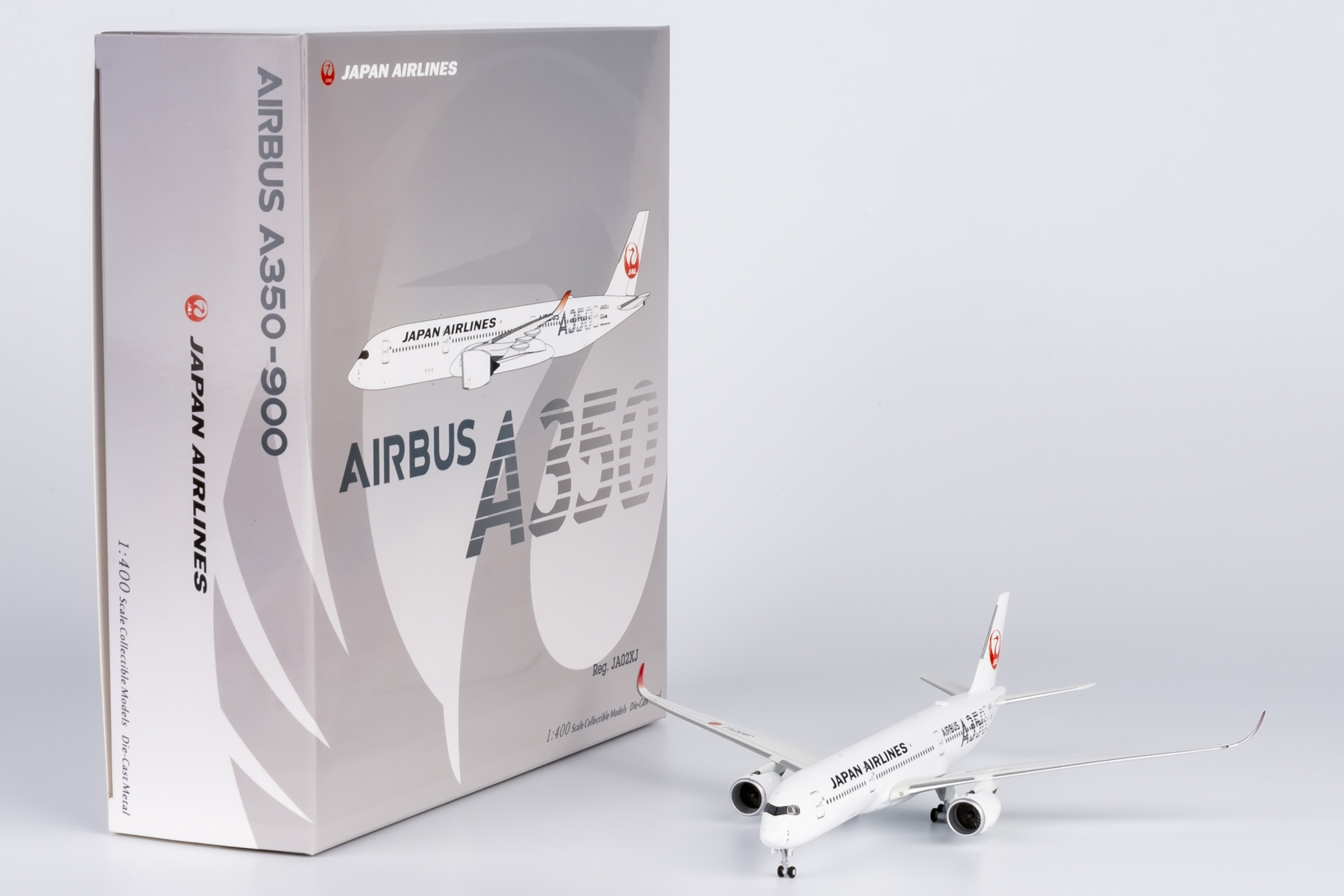 ScaleModelStore.com :: NG Models 1:400 - 39096 - Japan Airlines