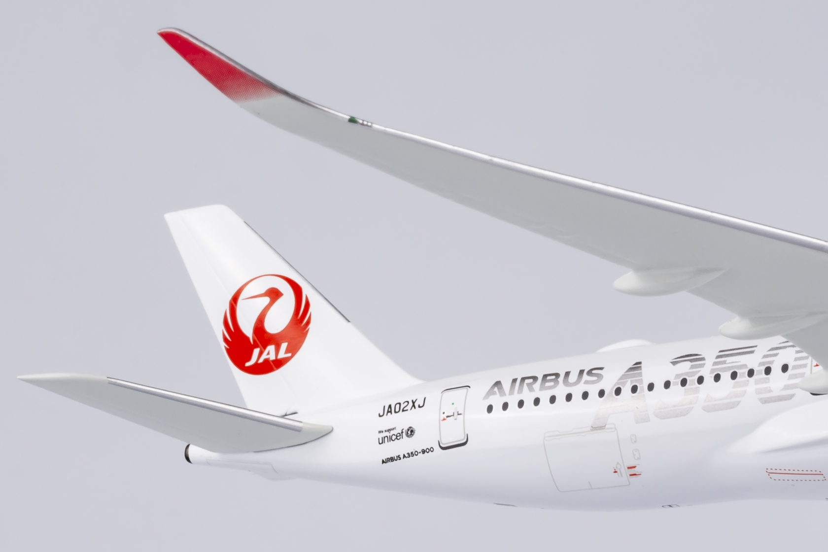 ScaleModelStore.com :: NG Models 1:400 - 39096 - Japan Airlines