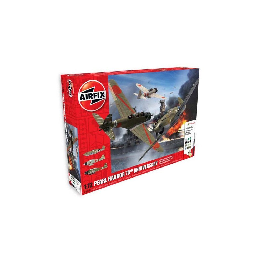 Airfix A50180 1/72 Pearl Harbor - 75th Anniversary Gift Set