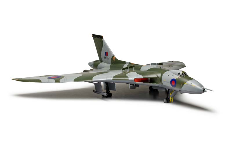 Our Airfix Avro Vulcan B.2 BLACK BUCK (1/72) A12013 - Scale Model Shop
