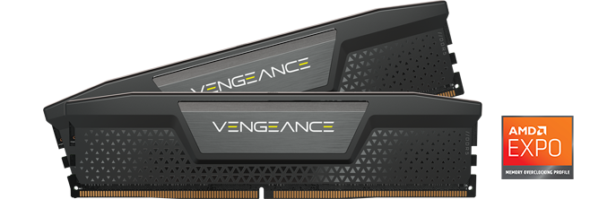 Corsair Vengeance Grey 32GB 6000MHz DDR5 Dual Profile Memory Kit