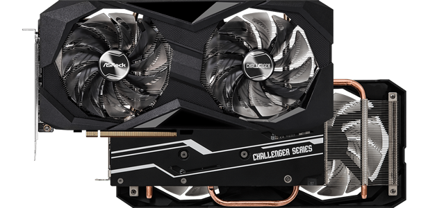 ASRock AMD Radeon RX 6600 XT Challenger D 8GB OC Graphics Card