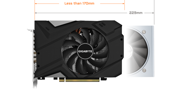 Refurbished - Gigabyte NVIDIA GeForce RTX 2060 6GB MINI ITX OC