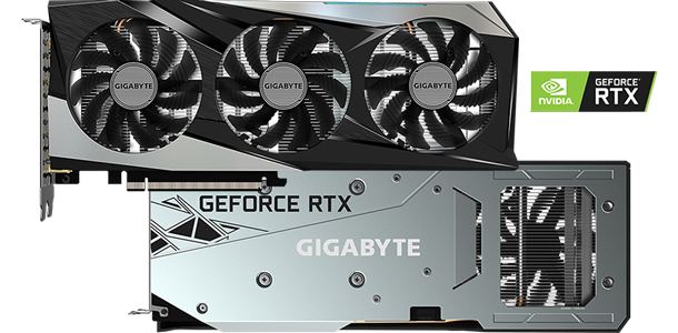 Gigabyte NVIDIA GeForce RTX 3050 8GB GAMING OC Ampere Graphics