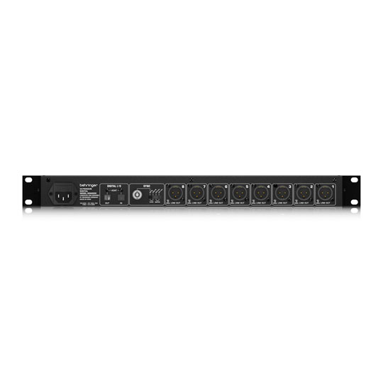 Behringer - 'Ultragain Pro Digital ADA8200' Audiophile 8 In/8 Out