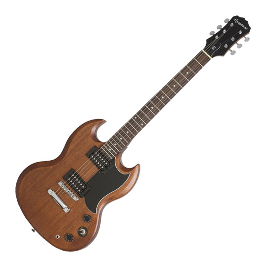 Epiphone SG Special VE Satin E1 Vintage Walnut LN132774