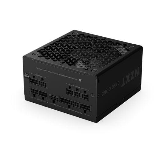 NZXT C750 Gold Core Series Black 80PLUS Gold PCIe 5.1 ATX3.1 Power