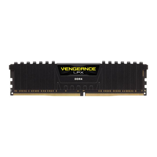 Corsair Vengeance LPX Black 64GB 3200MHz DDR4 Dual Channel Memory
