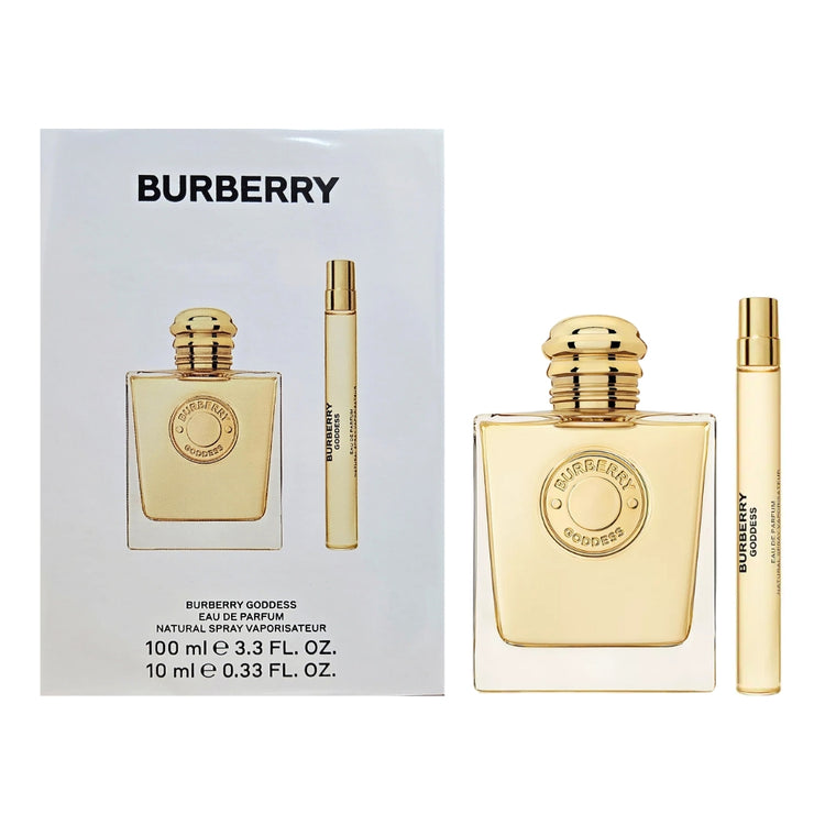 Burberry Goddess 2 Piece Set for Women | Eau De Parfum 100ml
