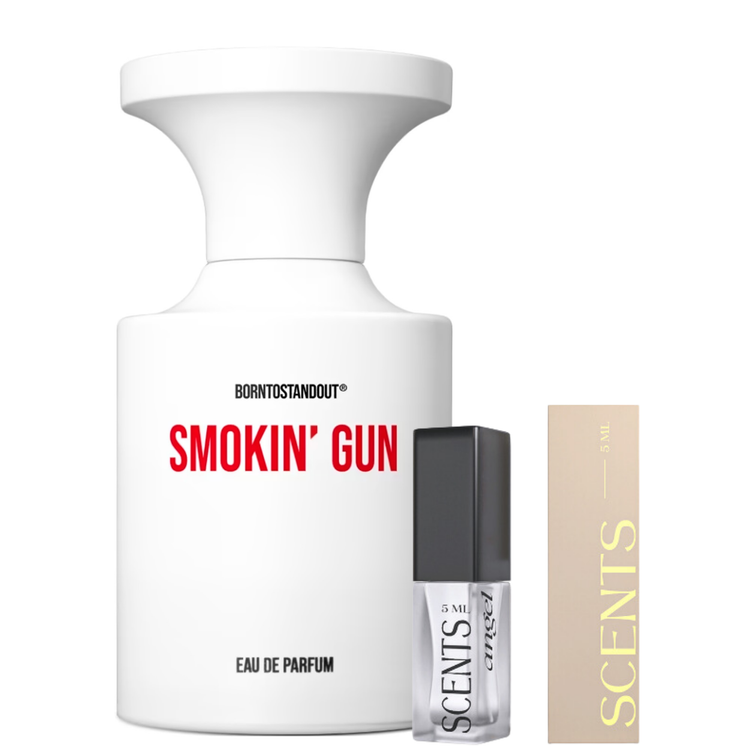 Borntostandout Smokin' Gun Eau de parfum | Scents Angel