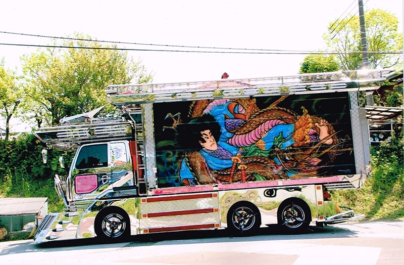 トラック・デコトラ | 写真で作る！オリジナルジグソーパズル | シャフト