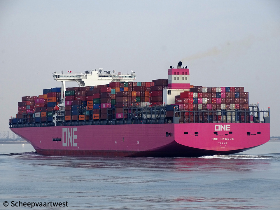 scheepvaartwest - One Cygnus - IMO 9806081