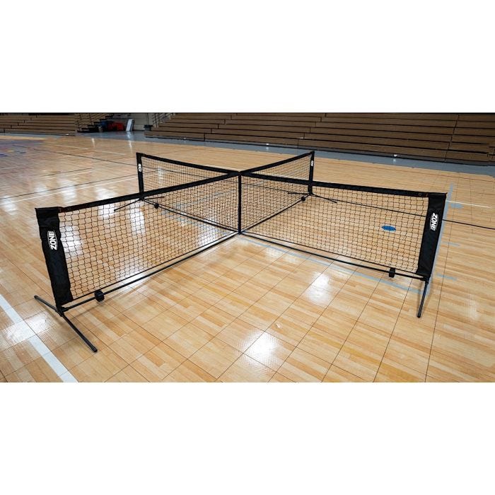 The Zone™ 4-Way Adjustable Net Game Packages | School Health