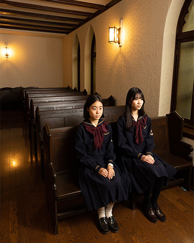 伝統が息づく優美な校舎で興味を持ったことへ自由に挑戦 - 東洋英和