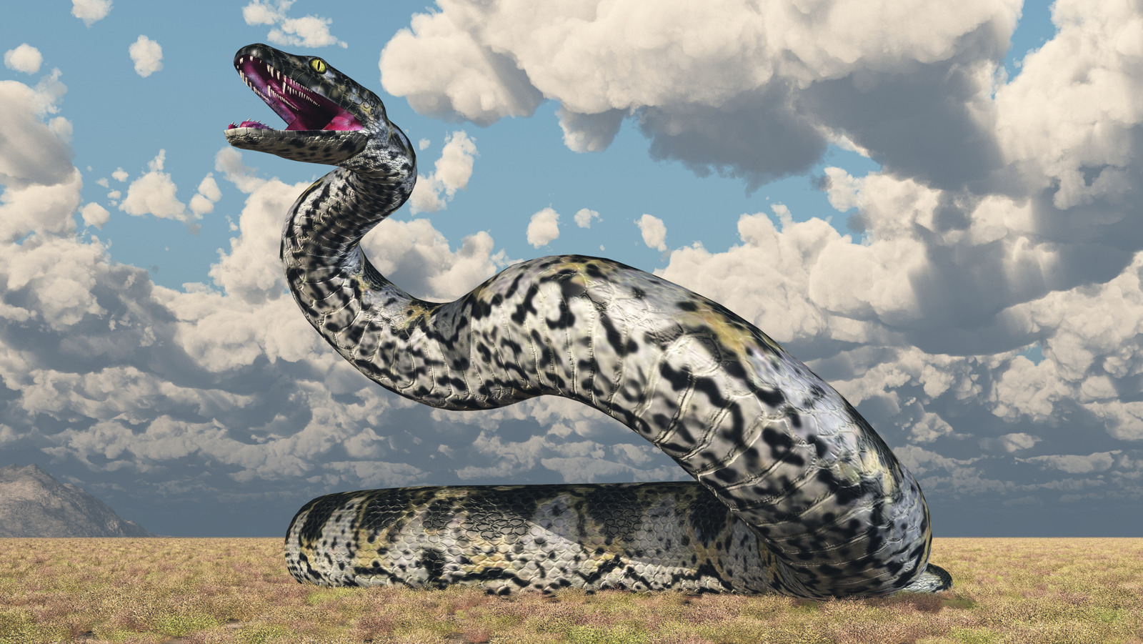 What If This 50 Foot Long, 2500 Pound Snake Never Went Extinct?