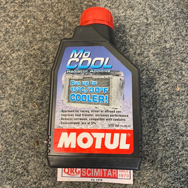 MOCOOL Motul Mo Cool Additive 500ml. - QRG Scimitar Parts