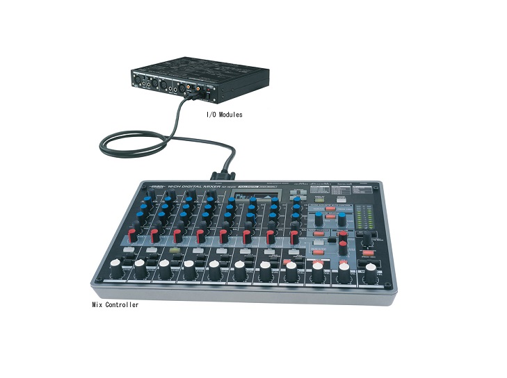 EDIROL by ROLAND M-10DX 10CH DIGITAL MIXER - Effects & Spectrum