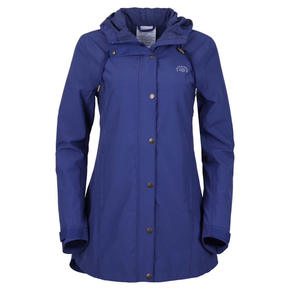 LizardHead Canyon Waterproof Jacket - Plum, Olive, Blue - Ladies