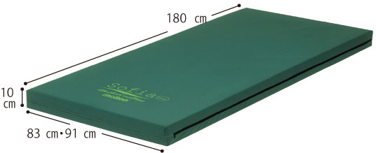 介護用マットレス ソフィア 防水・清拭タイプ 硬さが選べる