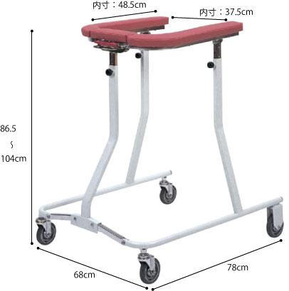 非課税】折りたたみ式歩行車 TY157 スタンダードタイプ | 快適空間