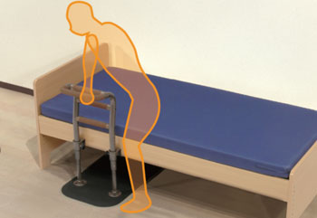 立ち上がり手すり PA-9534 | 快適空間スクリオ｜介護・福祉用品の専門