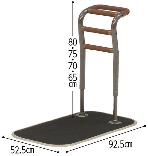 立ち上がり手すり PA-9534 | 快適空間スクリオ｜介護・福祉用品の専門