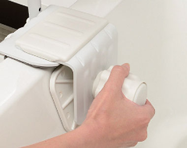 リッチェル 浴そう手すりX ユニットバス130L | 快適空間スクリオ