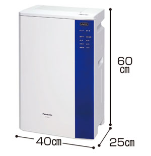 次亜塩素酸 空間除菌脱臭機 ジアイーノ 24畳用 F-JML30-W | 快適空間