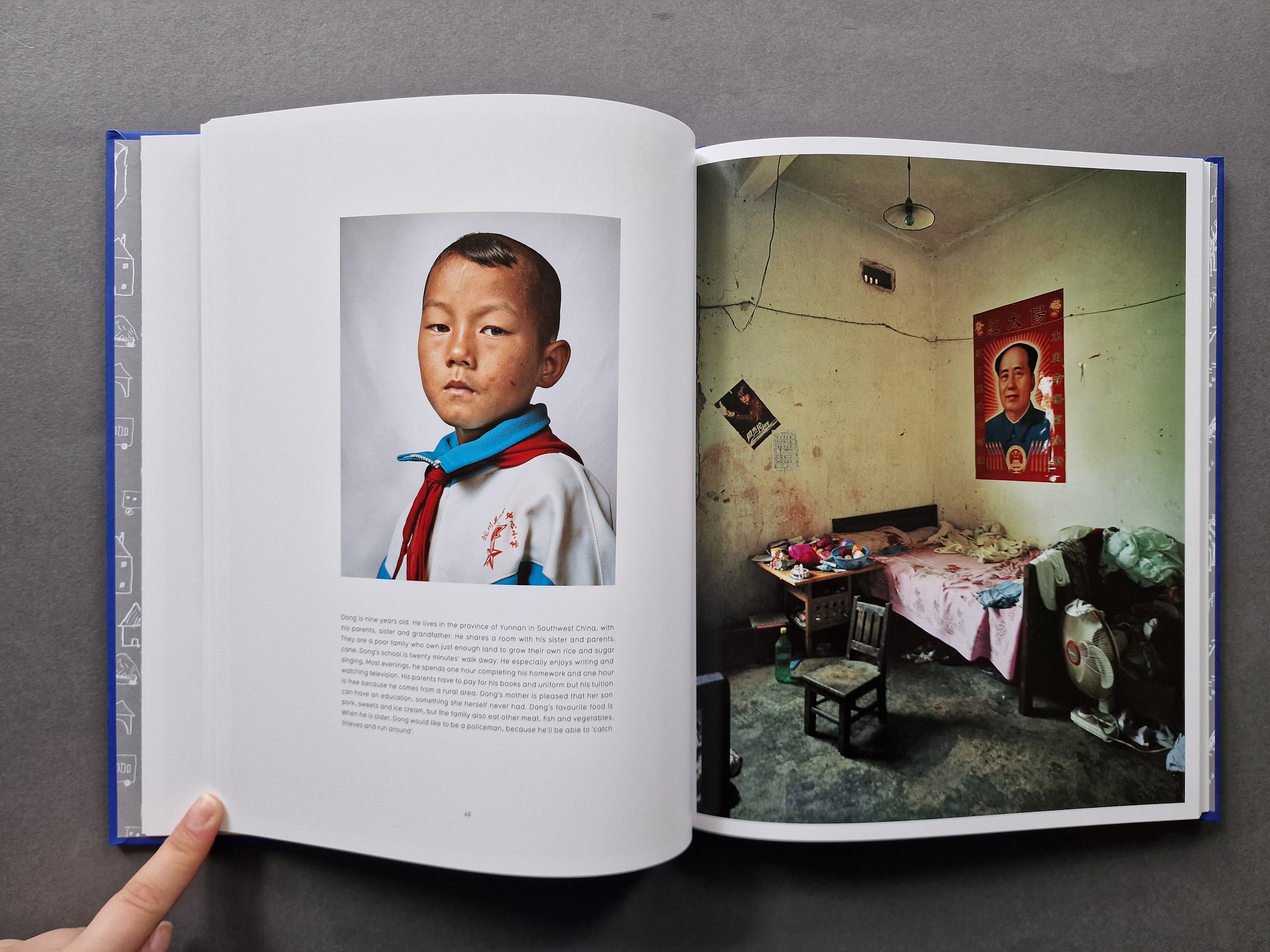 Buy Where Children Sleep by James Mollison Online – Setanta Books