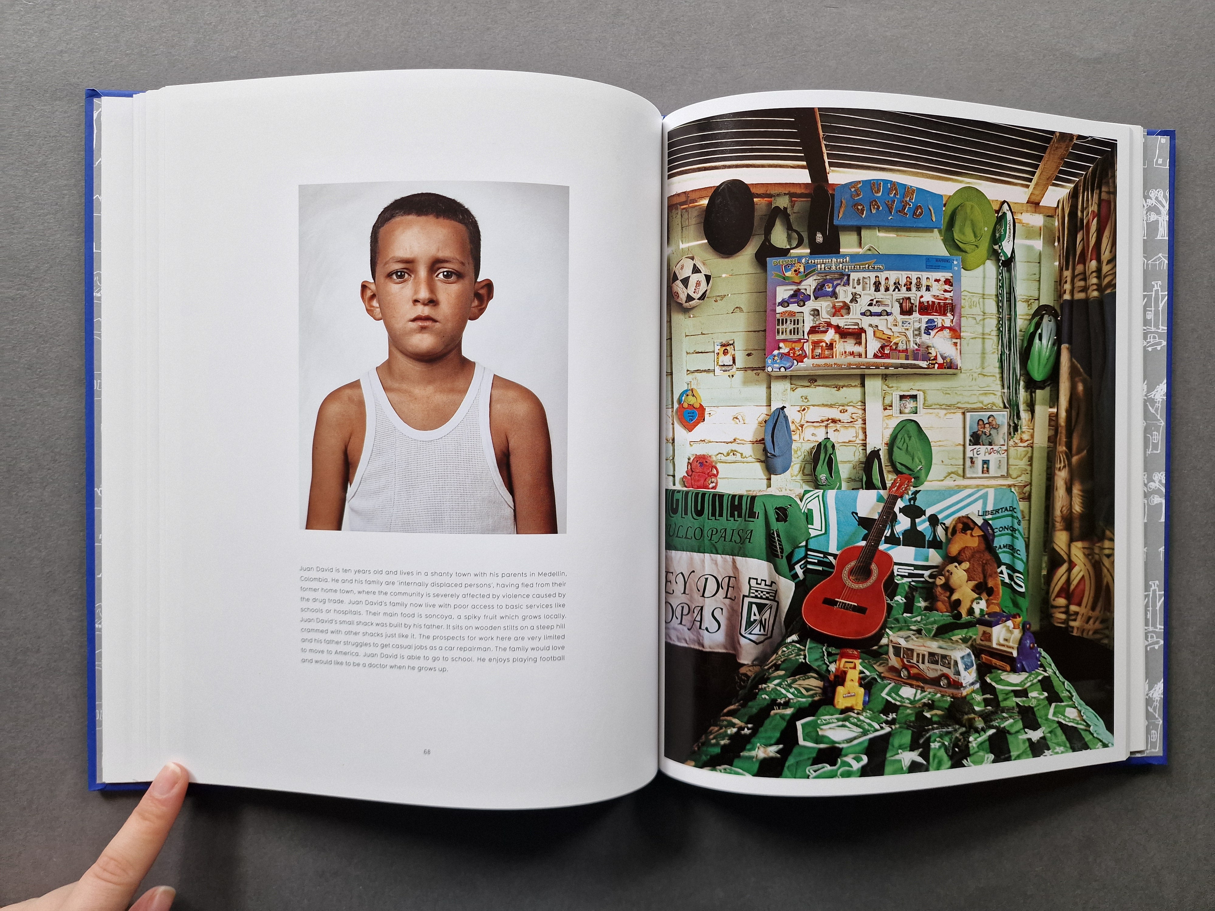 Buy Where Children Sleep by James Mollison Online – Setanta Books