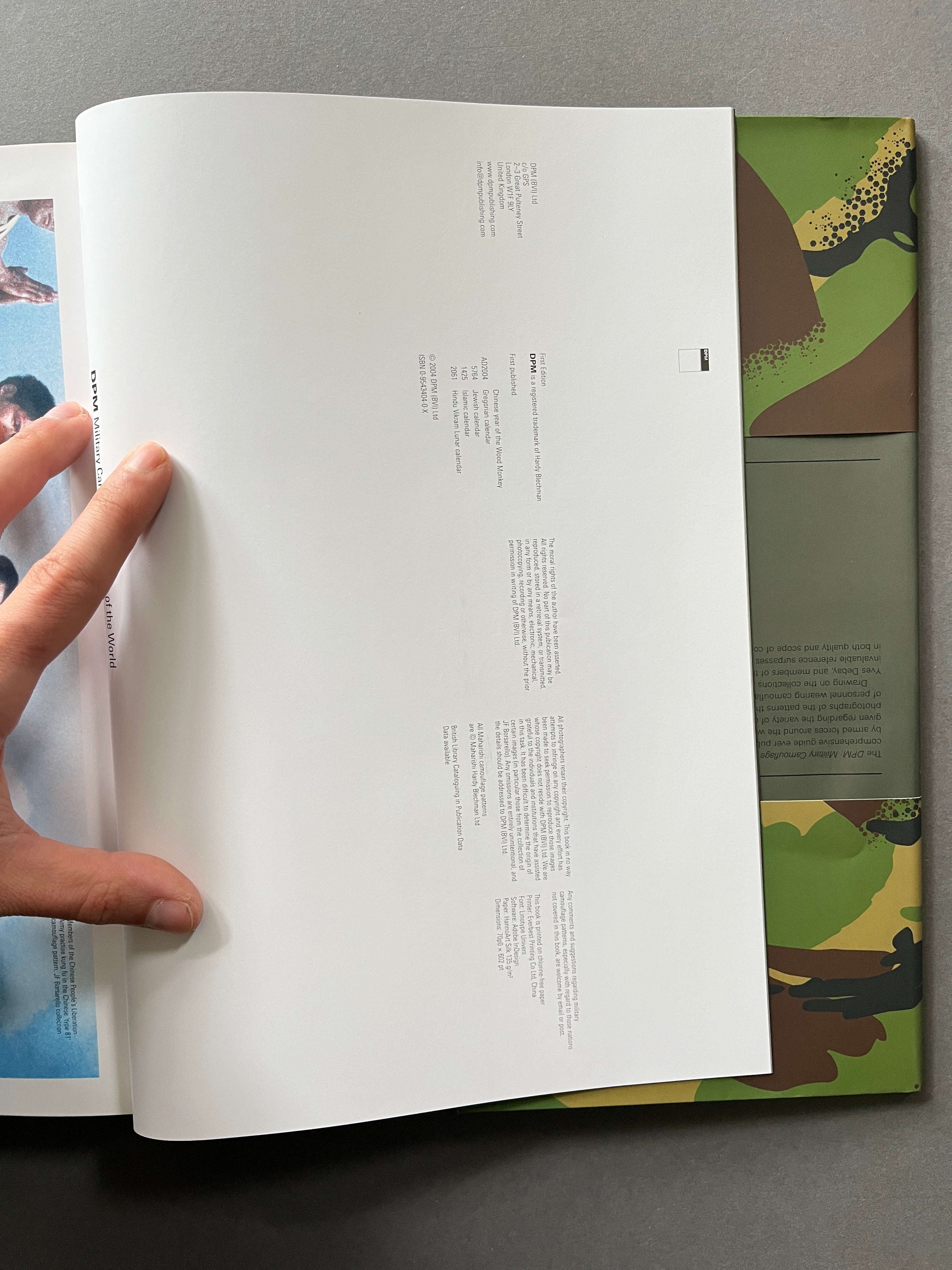 Buy Disruptive Pattern Material By Maharishi online – Setanta Books