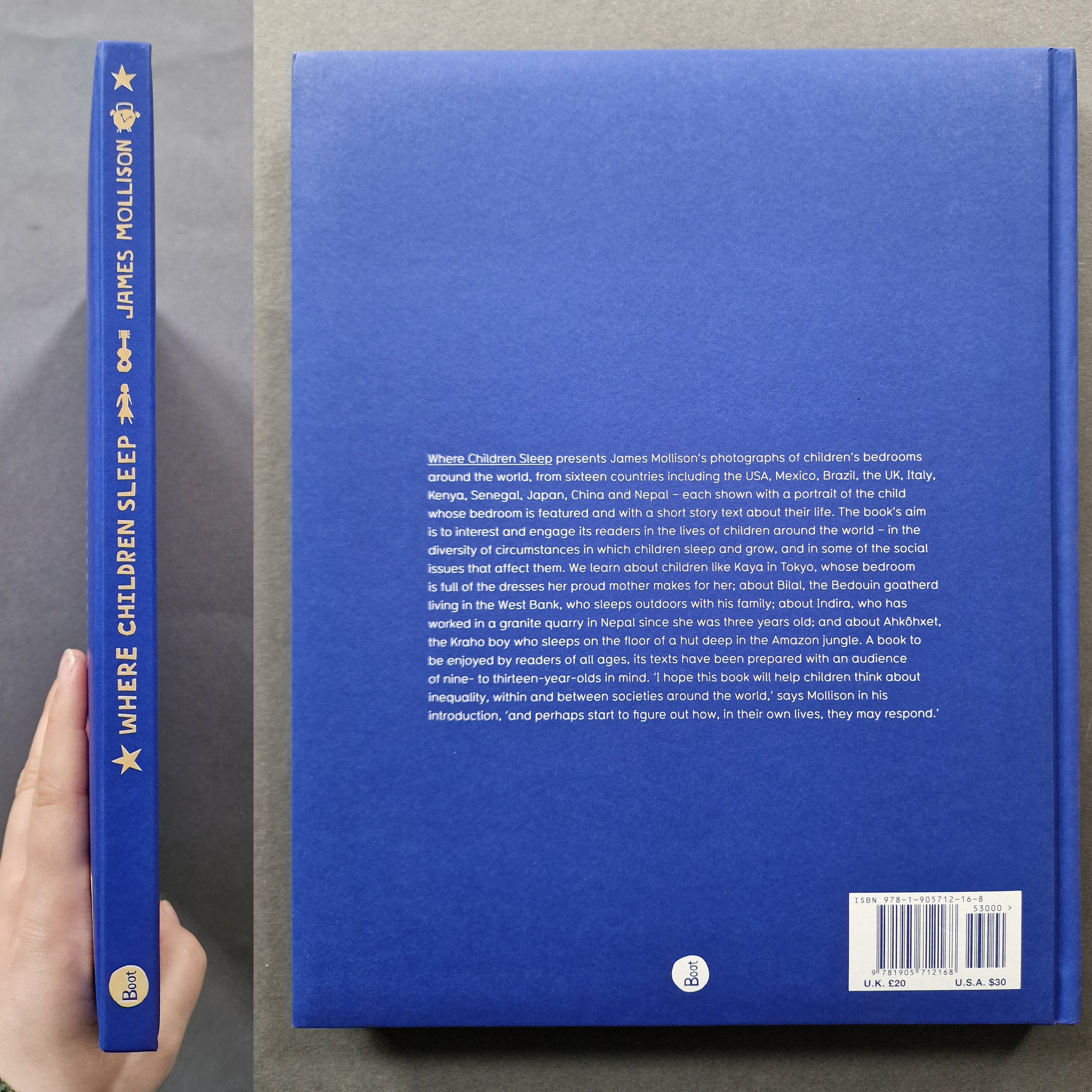 Buy Where Children Sleep by James Mollison Online – Setanta Books