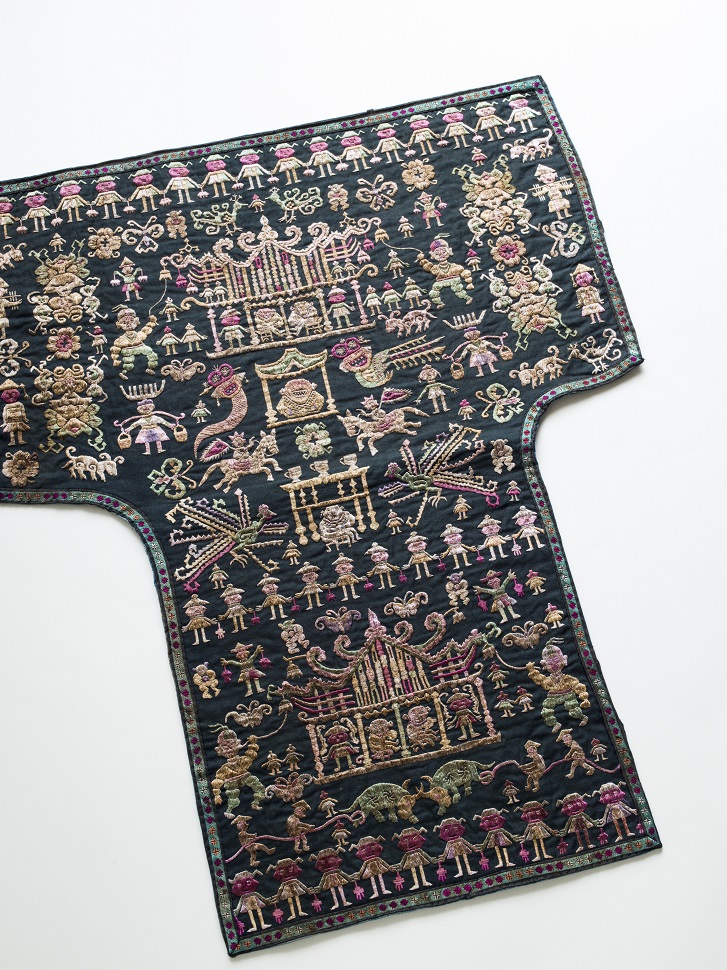 クライム・エブリ・マウンテンvol.1 ミャオ族の刺繍と暮らし 展