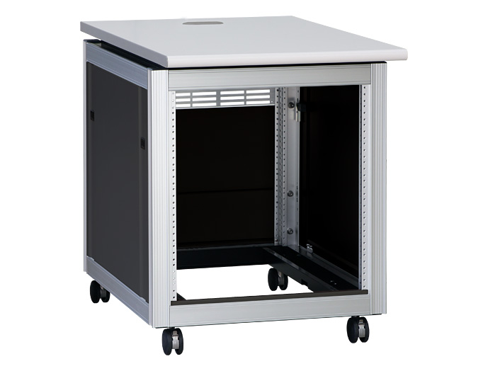 19インチマウント付デスクキャビネット Cタイプ RKDN シリーズ RKDN