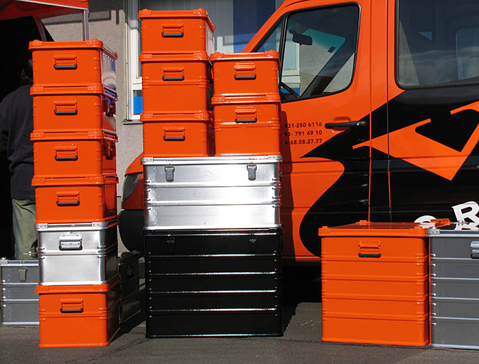 アルミボックスK470 ZRGS シリーズ ZRGS-40859-3｜輸送ケース／ラック