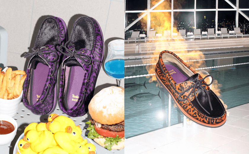 ティンバーランド」と「ワコマリア」が初のコラボで「ツーアイ ボート