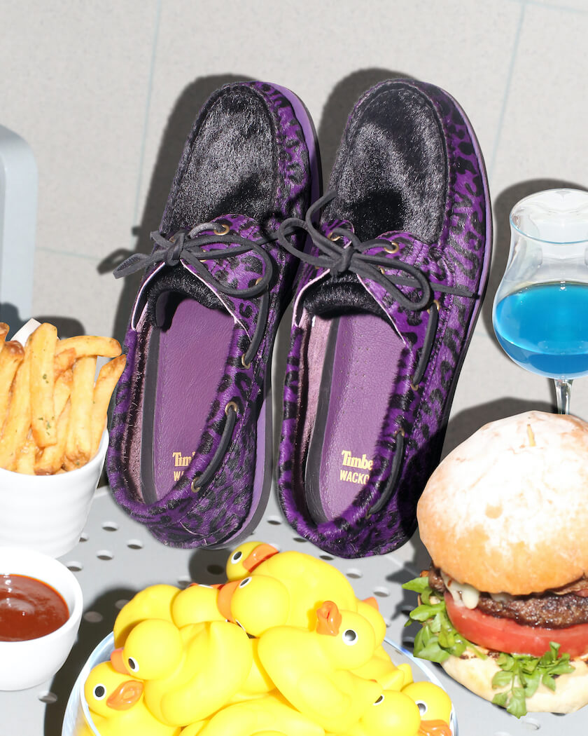 ティンバーランド」と「ワコマリア」が初のコラボで「ツーアイ ボート